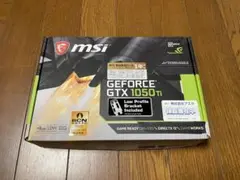 MSI GeForce GTX 1050 Ti 4GB