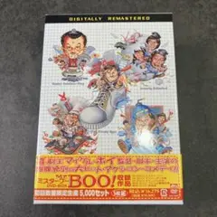 Mr. BOO! DVD-BOX 5作品セット　マイケル・ホイ　ミスター・ブー