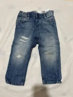 ダメージデニムパンツ EUR 86
