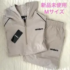 umbro フード付きアノラックパーカー