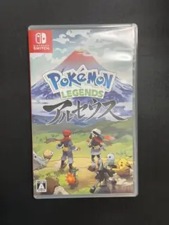 任天堂 Switch POKEMON LEGENDS ポケモン アルセウス