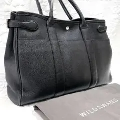 【美品】ワイルドスワンズ トートバッグ 本革 レザー A4可 ブラック ビジネス 2025年最新】WILDSWANS メンズ ビジネスバッグの人気アイテム