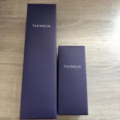 THINKIN 1＋1 （シェイクローションとウィークリークレンザーのセット）