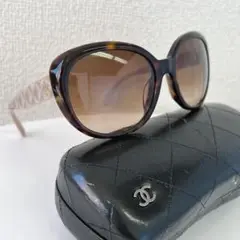 ★CHANEL シャネル マトラッセ グラデーションサングラス 5184-A