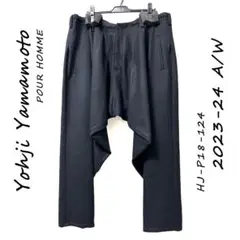 ✨極美品✨ヨウジヤマモト オム 23AW タスマニアフラノ 内股