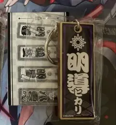 カードファイトヴァンガード 明導ヒカリ 木製 木札キーホルダー ②