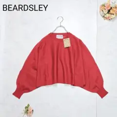 【新品未使用タグ付き】BEARDSLEY 25SS ドルマンショートプルオーバー
