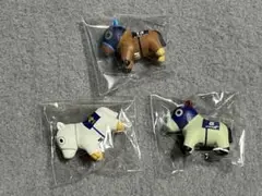 ミニフィギュア　ソダシ　ダイワスカーレット　タマモクロス　3点