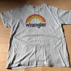 Wrangler レインボーアーチTシャツ