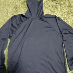 REWARD ダークネイビー ハイネック アンダーシャツ Oサイズ
