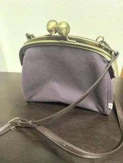 ayanokoji がま口　大玉　ショルダー
