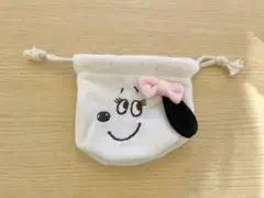 ☆美品☆ スヌーピー　巾着　ミニ巾着