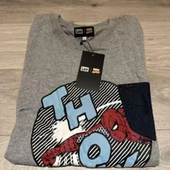 Lee DENIM POCKET TEE Lサイズ スパイダーマン