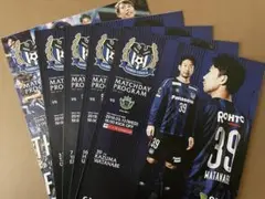ガンバ大阪 2019年 マッチデープログラム 5部