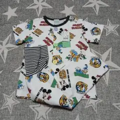 ミッキー ベビーパジャマ 95cm