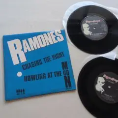 RAMONES CHASING THE NIGHT ラモーンズ　シングル