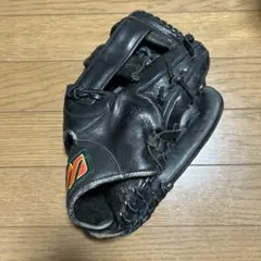 MIZUNO 黒 ソフトボールグローブ