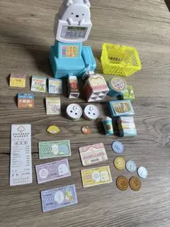 すみっこミニチュアレジスターセット