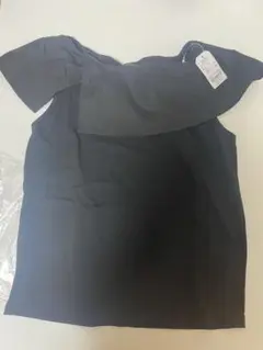 chocol raffine robe トップス カットソー オフショル 黒