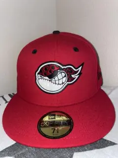 New Era 59FIFTY 赤 キャップ 7 3/8