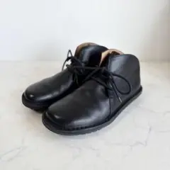 美品 トリッペン 40 Kafka カフカ レースアップ 革靴 レザー ブラック