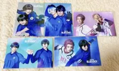 ブルステ　物販購入特典ブロマイド　5点セット