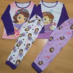 ソフィアパジャマ2枚