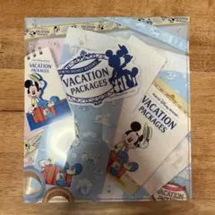 東京ディズニーリゾート バケーションパッケージ 文具セット