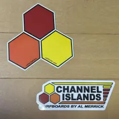 Channel Islands アルメリック チャンネルアイランド ステッカー