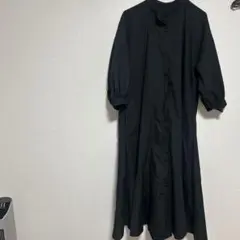 GU 黒ワンピース Mサイズ 美品