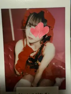 栗原舞優 チームいちご ランダム チェキ