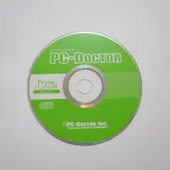 ピーシー・ドクター PC-DOCTOR インストールCD-ROM ver5.1