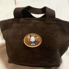 希少レア 旧ロゴ サンリオ ポチャッコ ミニバッグ Sanrio