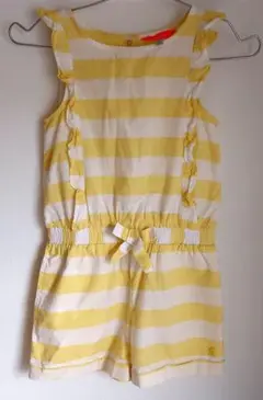 美品 joules 6y 116cm フリルショートパンツ 後ろボタン