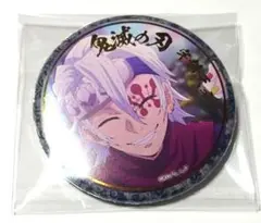 鬼滅の刃 遊郭編 箔押し缶バッジ 宇髄天元