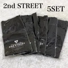 新品 未開封 2nd STREET セカンドストリート ノベルティ トートバッグ