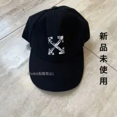 (新品、未使用) Off-Whiteキャップ