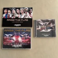 三代目 RAISE THE FLAG 初回限定盤　 Blu-ray
