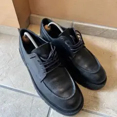 KLEMAN FRODAN Uチップ ダービーシューズ ブラック size41