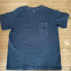 THE NORTH FACE Tシャツ パープルレーベル