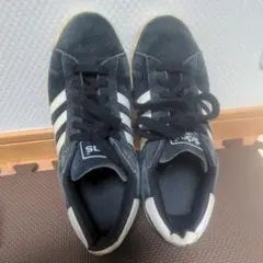 adidas Campus ダークグレー スニーカー