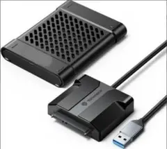 SATA USB3.0 ドライブアダプターケーブル U3A 0.3m E89