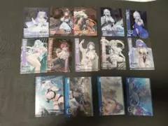 トレーディングカード コレクションクリア アズールレーン vol.4 14枚