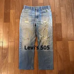 Levi’s 505 オレンジタブ 1995年6月 USA生地 メキシコ製