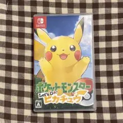 ポケットモンスター Let's Go!ピカチュウ Switch ソフト