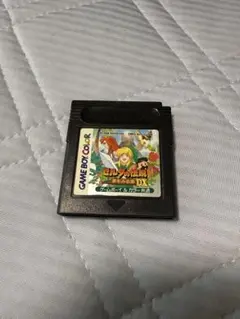 ゲームボーイカラーソフト　ゼルダの伝説