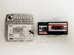 HIDISC 磁気研究所マスコットコレクション　ガチャ　カセットテープセット