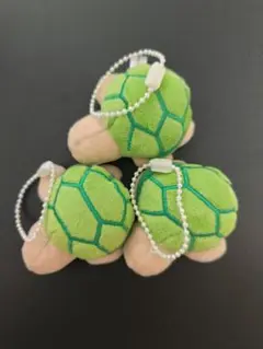 人気の海の動物　★　ぬいぐるみマスコットBC　カメ