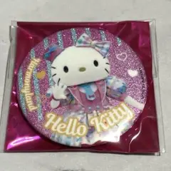 ハーモニーランド G'sIDOL 缶バッジ ハローキティ