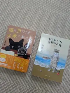 猫も歩けば文豪にあたる★ネコシェフと海辺のお店
